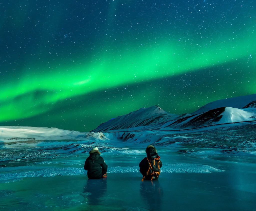 The best gift card for travellers going to the Nordic Lights in Lapland