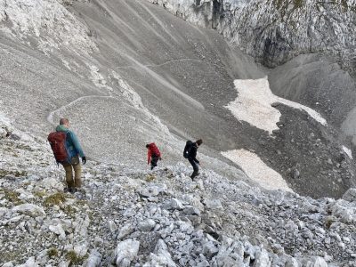 Hike Expedition Dolomites